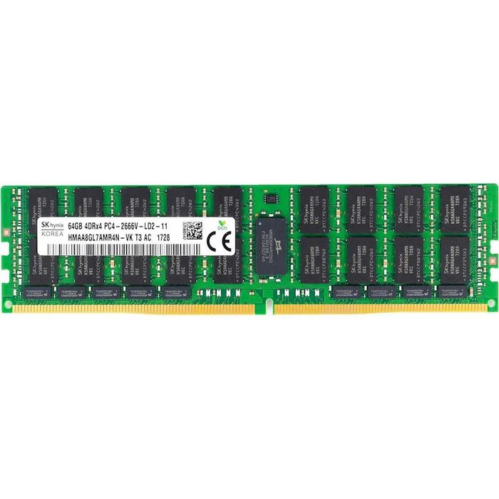 Kit 128 GB DDR4 ECC Hynix PC4-21300V HMAA8GL7AMR4N-VK 2x64GB