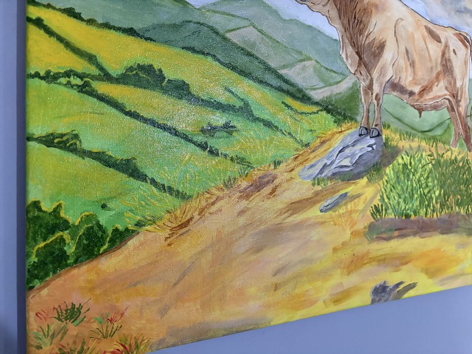 Ръчно рисувана картина