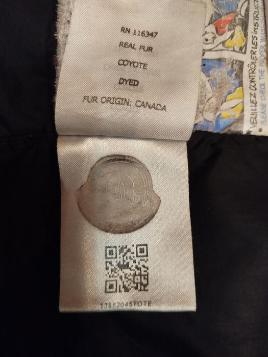 Geaca originală Moncler