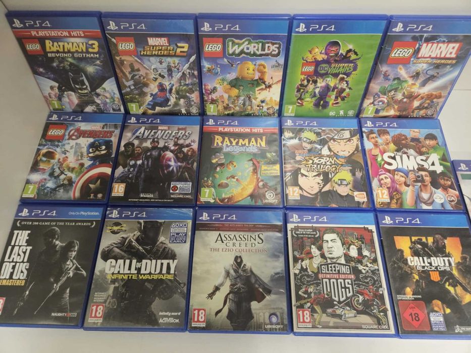 игри игра за PS4 ПС4 Плейстейшън 4 Playstation 4