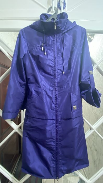 Стильный и оригинальный плащ, р 44 (S/M), брэнд  Basic