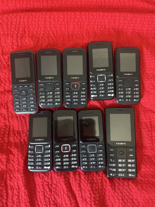 кнопочные телефоны