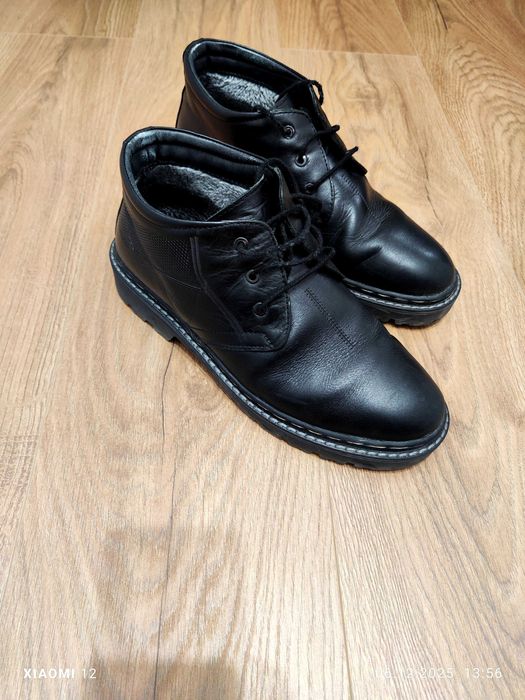 Ghete piele mărimea 41