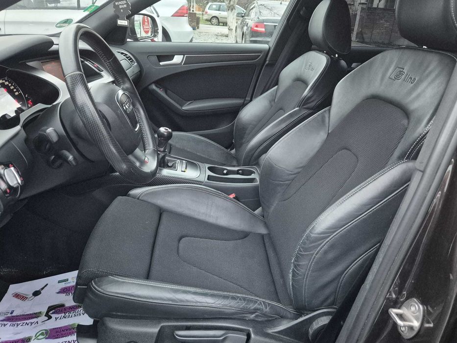 Audi A4B8 S-LINE x3 cu distributia pe lant schimbata, import GERMANIA