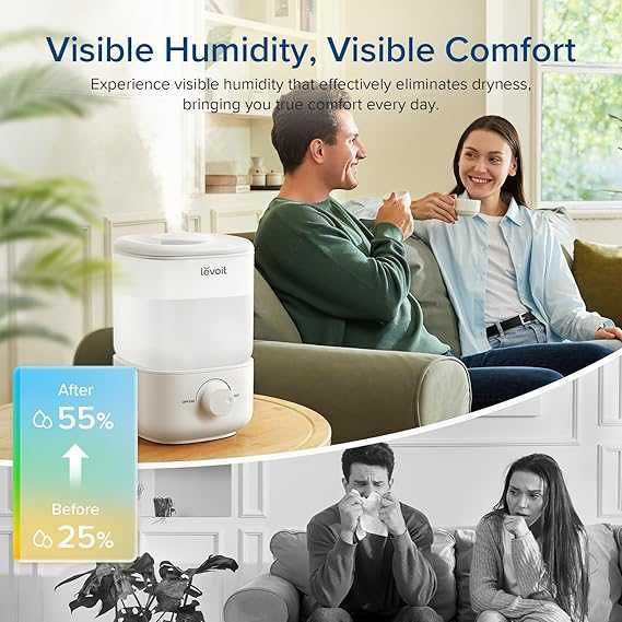 Овлажнител LEVOIT
