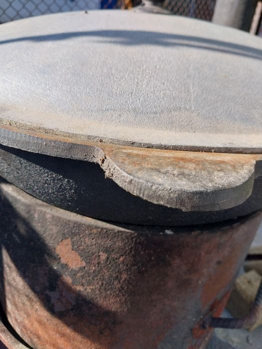 Продам казан и ошақ.