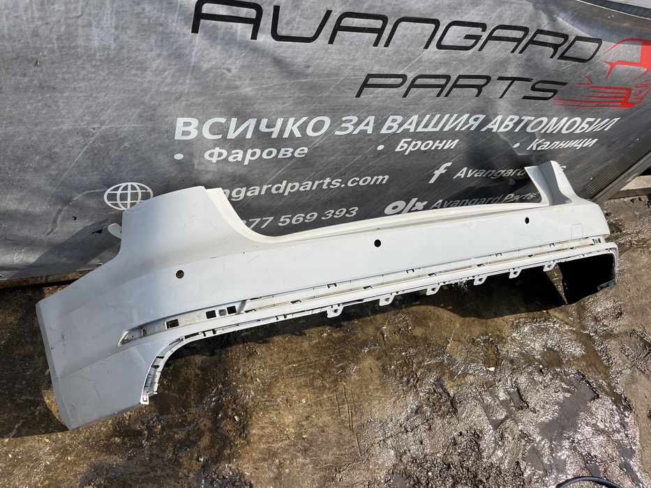 Броня Audi A4 S4 B9 S-line 2016г