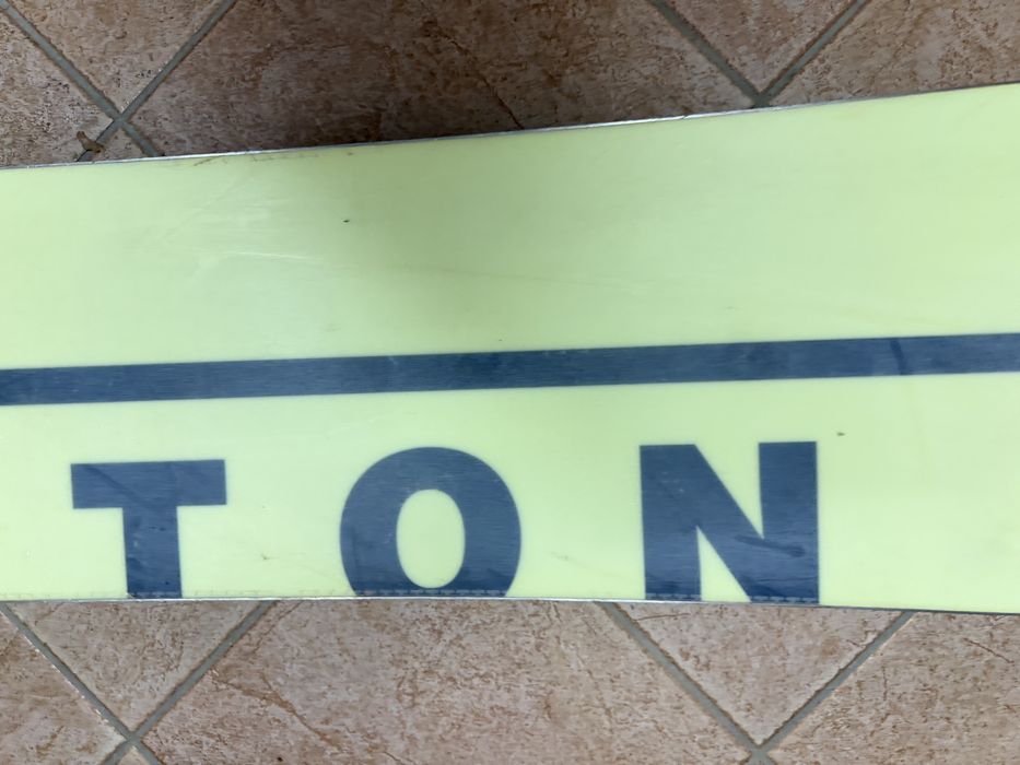 Burton Custom 166W - Flying V