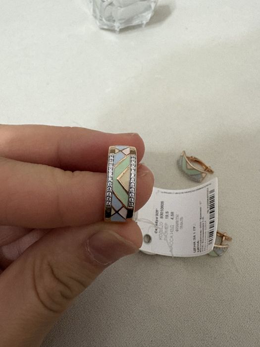 Sokolov набор из серебра