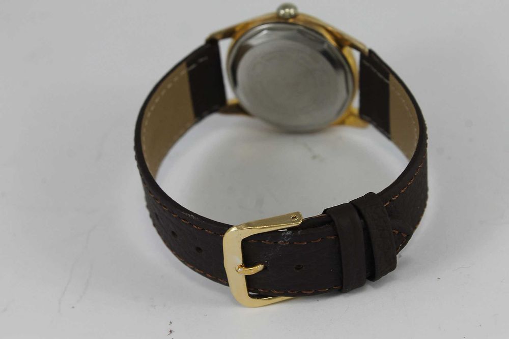 MuDu Doublematic SuperAutomatic Рядък Швейцарски Позлатен Часовник