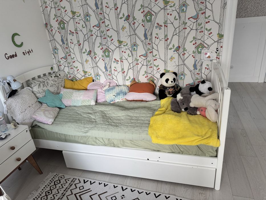 Детская кровать, дерево