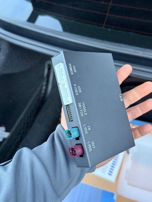 Modul Carplay/Android Auto BMW