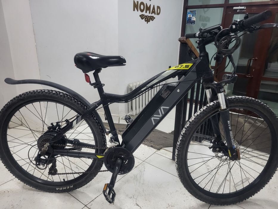 Леопард электровелосипед электро велосипед Ava Beta 27.5дюйм на ходу