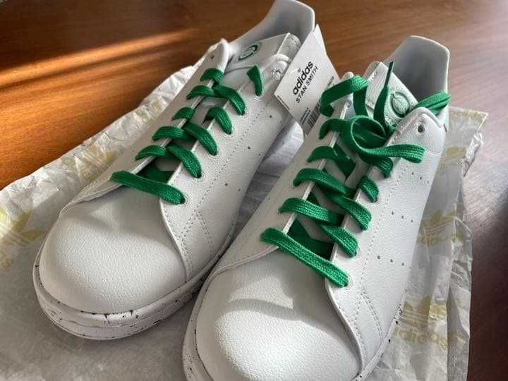 Оригинални обувки ADIDAS STAN SMITH PRIMEGREEN  размер  EU 40 2/3