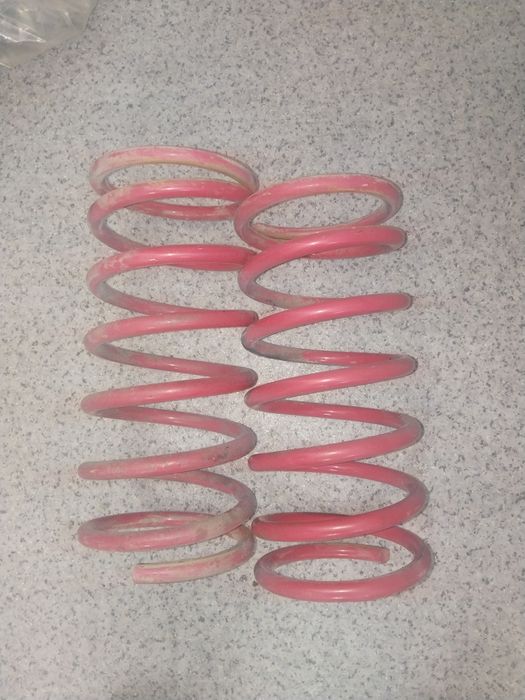 Бу пружины Паджеро 2