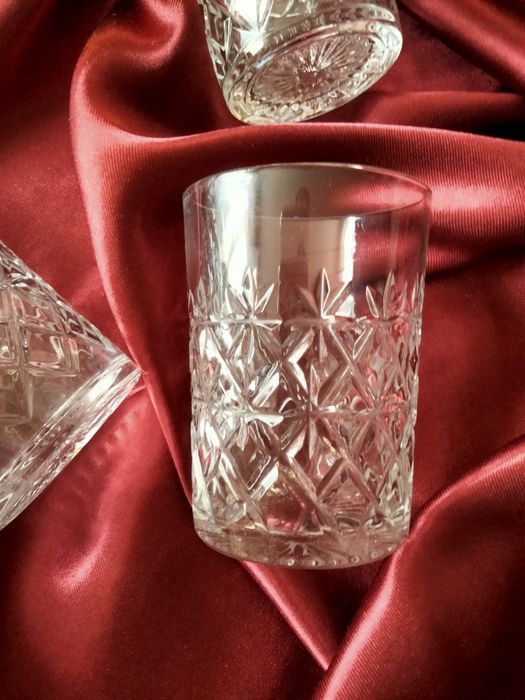 Стаканы хрустальные , советские