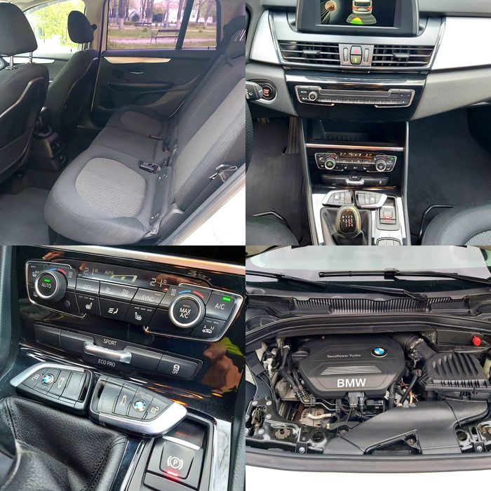 BMW Seria 2 Gt 216 D unic proprietar