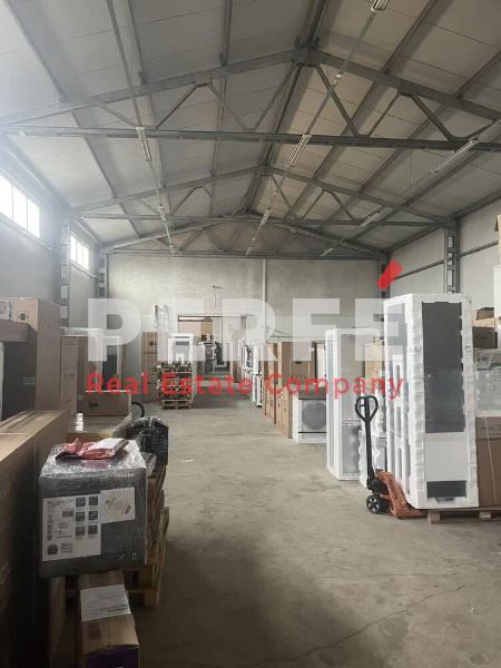 Дава се под наем Склад в Бургас, Промишлена зона - Север - 600 кв.м за 2244 € - Снимка #1