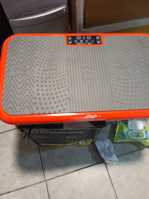 Уред за упражнения, VibroShaper, 3 нива на интензивност