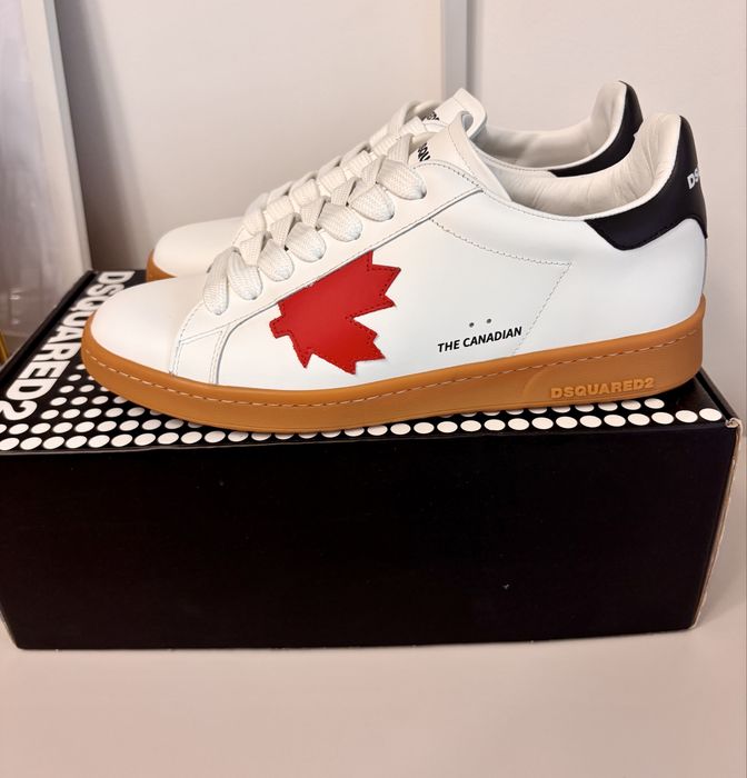 Vând sneakers Dsquared 2, mărimea 42