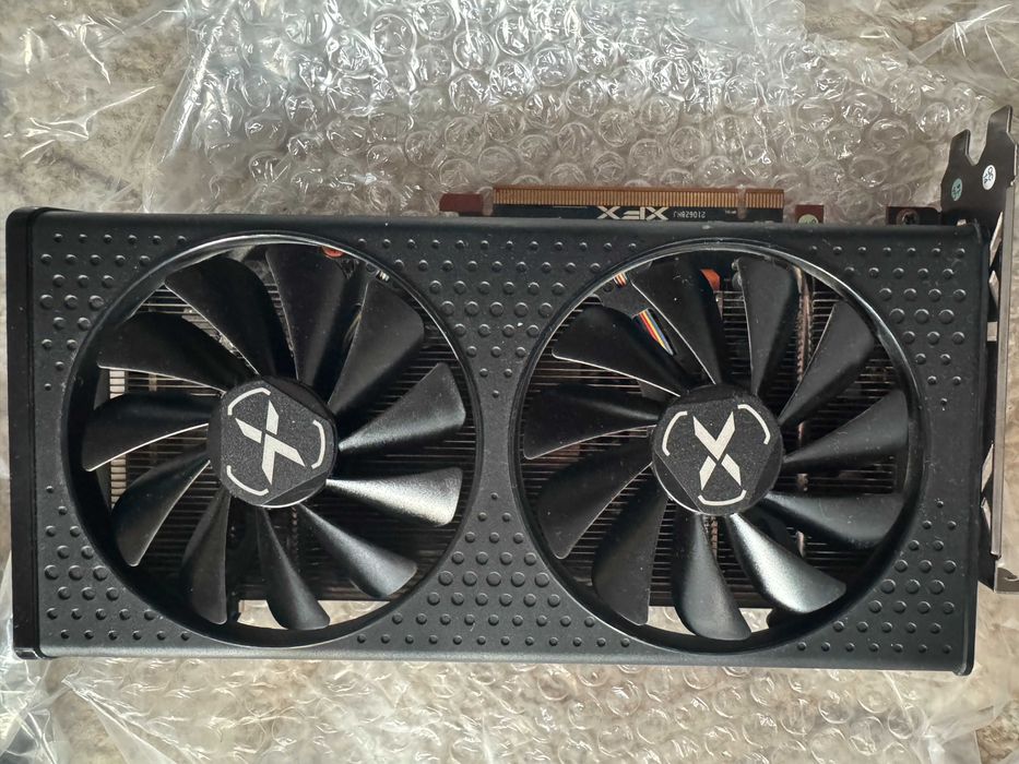 Компютърни компоненти - rx 6600, ryzen 5 3600, кутия