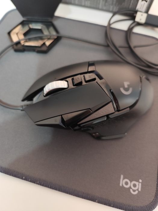 Logitech g502 hero