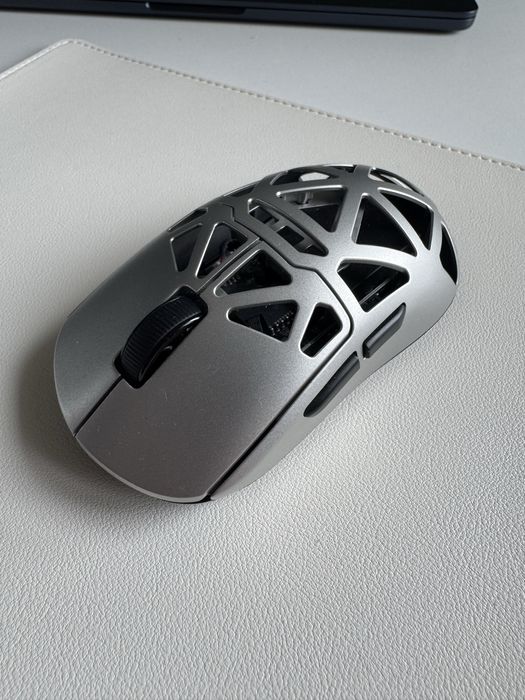 Мышь MCHOSE AX5 Pro Max серебристый