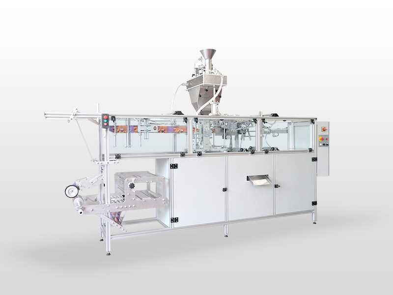 Oпаковъчна машина за насипни, течни и прахообразни продукти