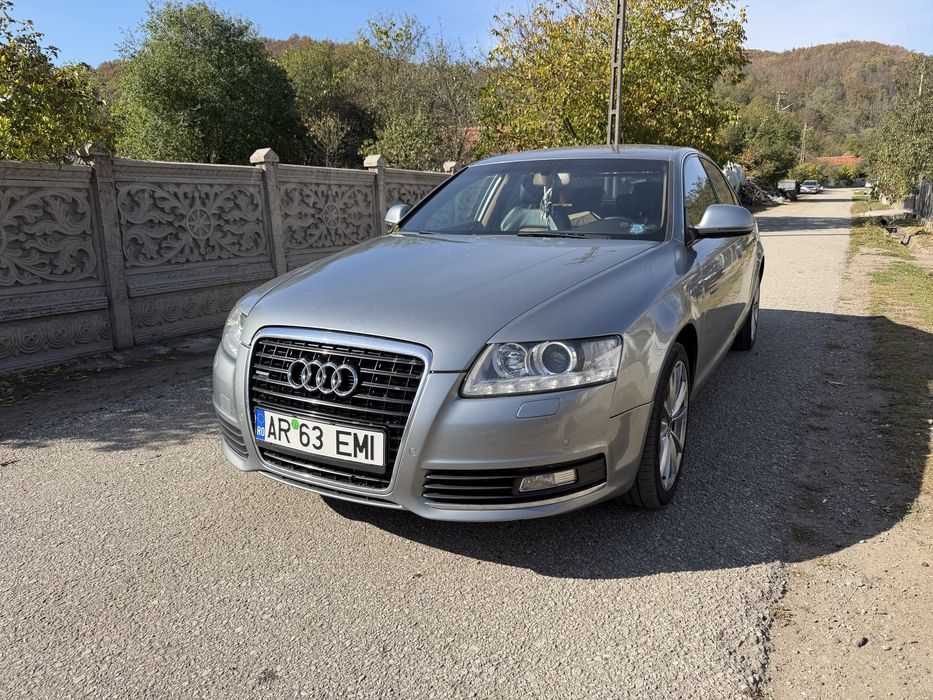 Audi A6 Facelift model Business Line Quattro