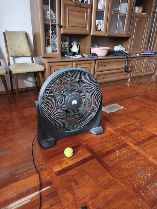 Напольный вентилятор мощный хороший б/у