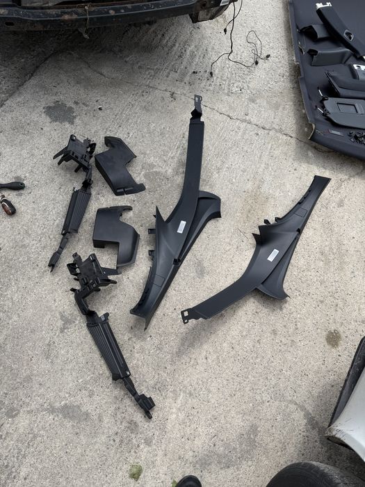 Plafon negru m pachet bmw e91