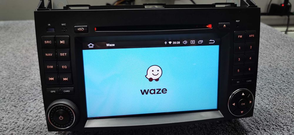 Navigatie Mercedes Vito, A/B Class Crafter Android10.0 OCTACORE 64/4GB