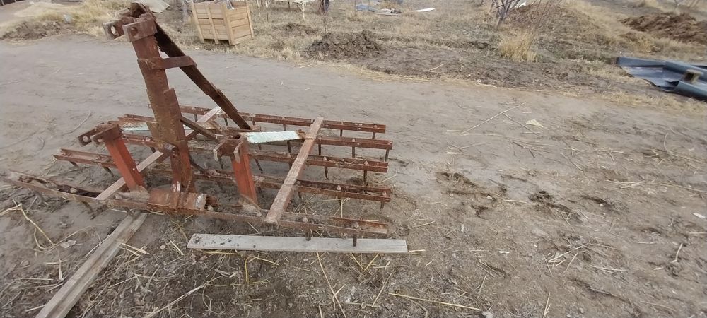 На Весной барана кичик тракторлар учун