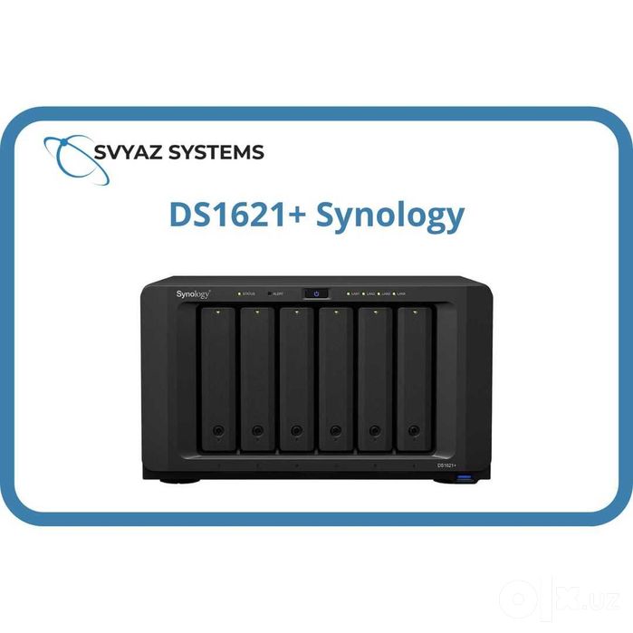 DS1621+ Сетевое хранилище NAS Synology