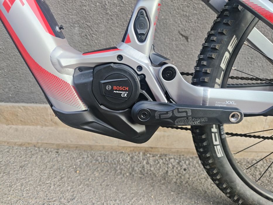 Електрически Велосипед 29/27.5 Ghost Mullet Bosch CX Smart System 750Wh Full Fox 2024  ,