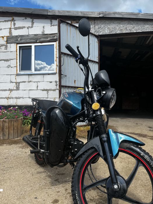 Альфа Nail Moto 110 НА УЧЕТЕ