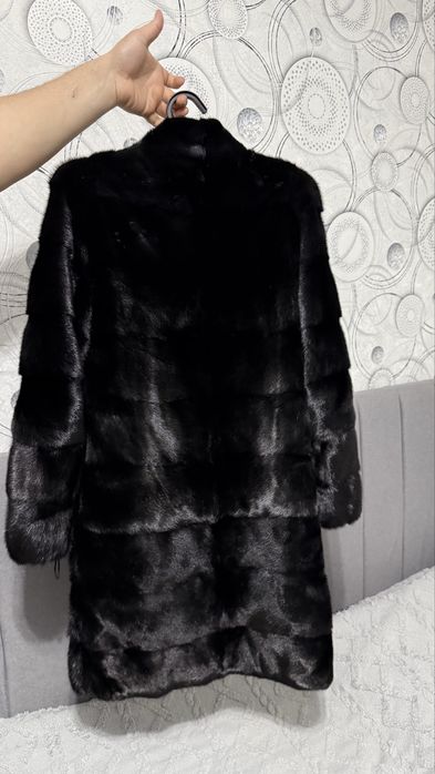 норковая шуба б/у