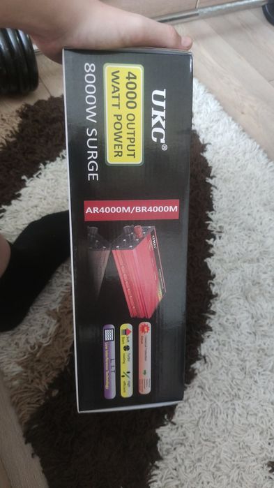 Инвертор ukc  4000w/5000w