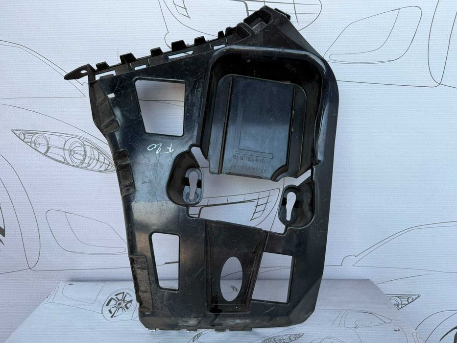 Suport Ghidaj Bara Spate Stanga BMW Seria 1 F20 F21 2012 / 2011-2019 Cod OEM 51127240955 (5C2)