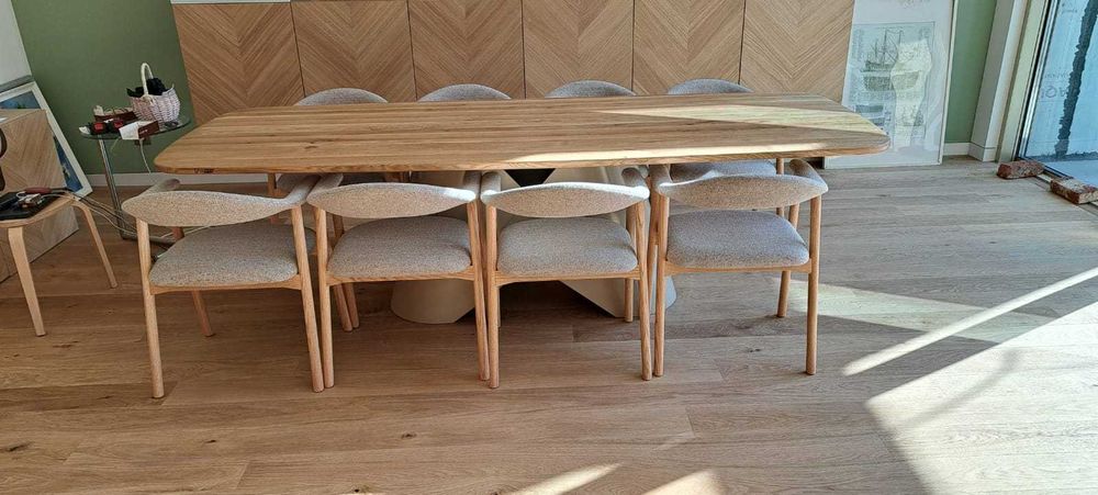 Blat lemn masiv (stejar, masa, bucătărie, baie, bar)