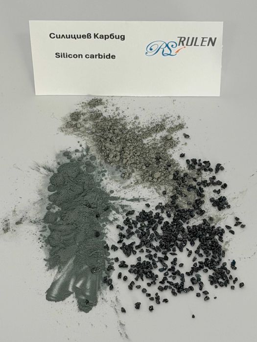 Абразиви | Силициев карбид  (SiC)  – Корунд (Corundum) | РУЛЕН ООД