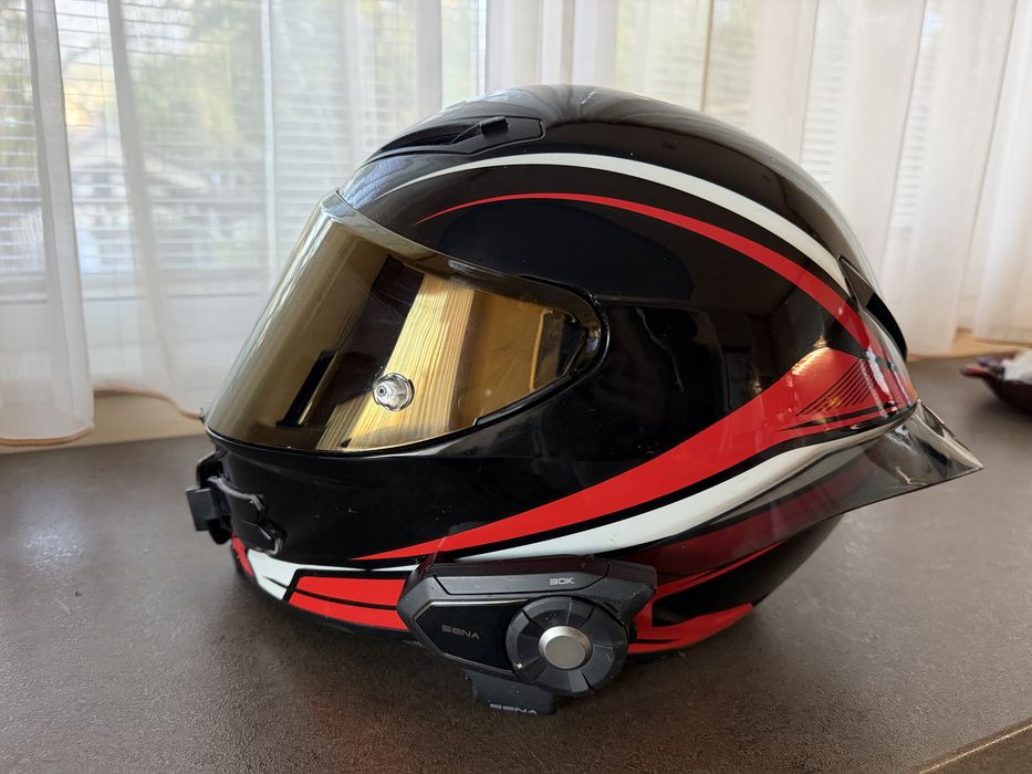 AGV Corsa R Arrabbiata ML / Sena 30K