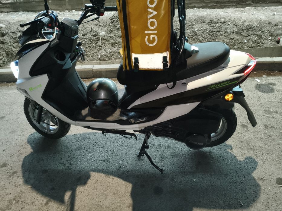 Скутер GJ SYM Новый