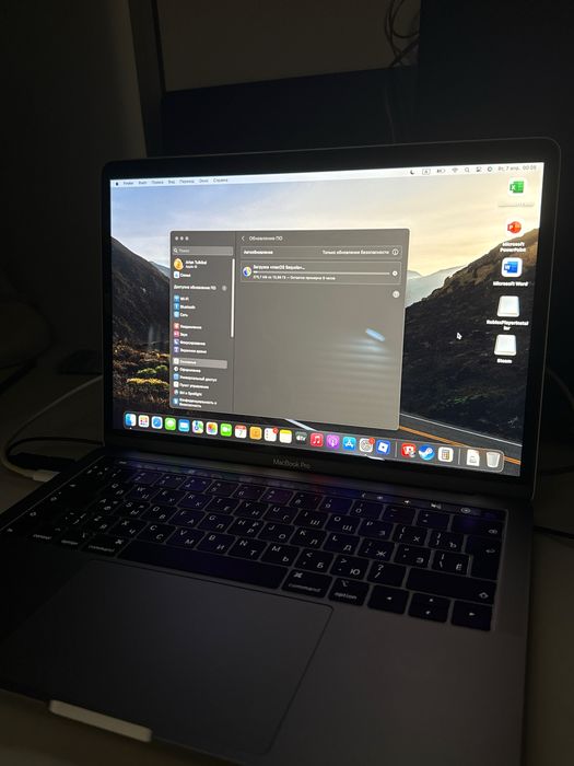 Macbook Pro 13 2019 TouchBar