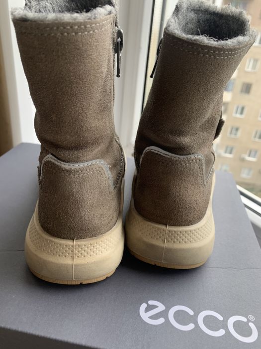 Сапожки зима ECCO 31р