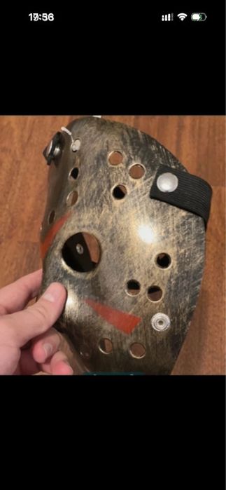 Masca Hockey Halloween Jason Voorhees Friday the 13th