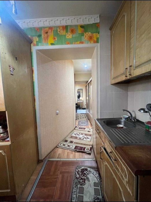 Продается 3/1/4 Кирпич 77 серия ор-р Кадышева базар КА