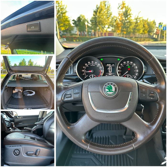 Skoda Superb Laurin & Klement, an 2013, motor 2.0 TDI – 140 CP, cutie automată DSG