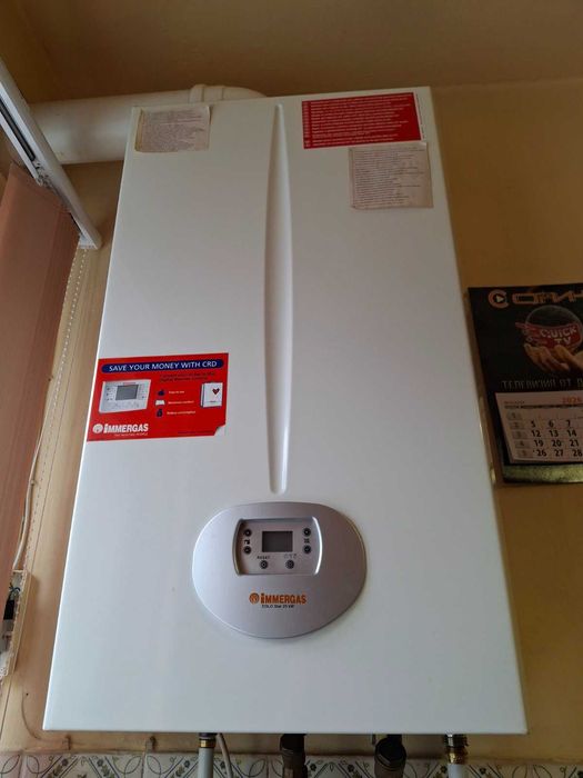 Газово котле Immergas EOLO Star 23kw използвано