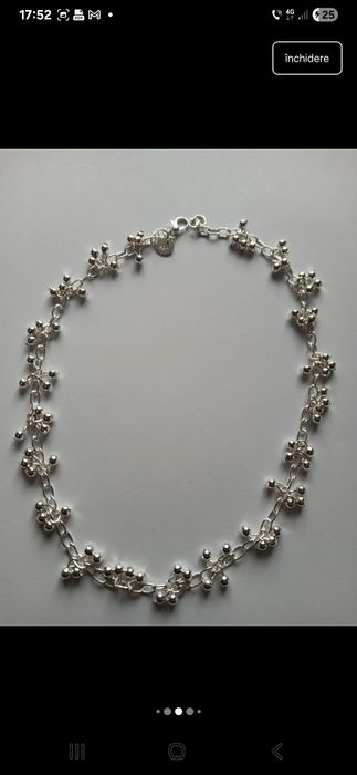 Vand colier de Damă Argint 925